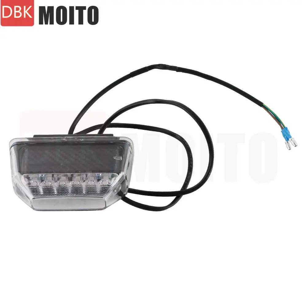 Motorcycle Tail Light Assembly For HUSQVARNA FE TE 150 250 300 350 450 501 Pro 2024 Dirt Bike Enduro Taillight Rear Lamp