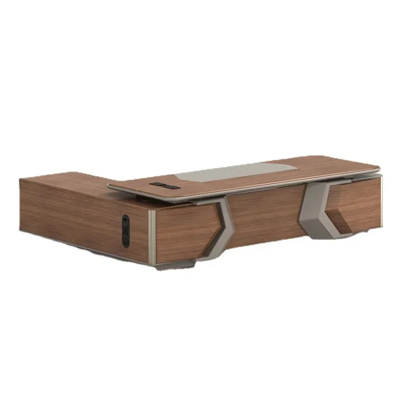 

Desk Executive Desk Simple Modern Executive Manager Office Desk for Boss Office Desk and Chair Combination