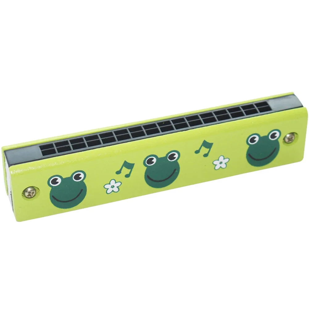 Kids Children Harmonica 16 Holes Educational Mouth Organ Musical Instrument Sound Toy High Quality Light-weight
