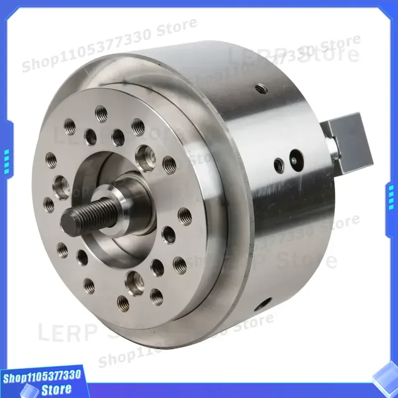 250mm 3 Jaw Lathe Chuck Steel Body Precision Metalworking Tool for CNC Machine High Accuracy Industrial Grade Self Centering