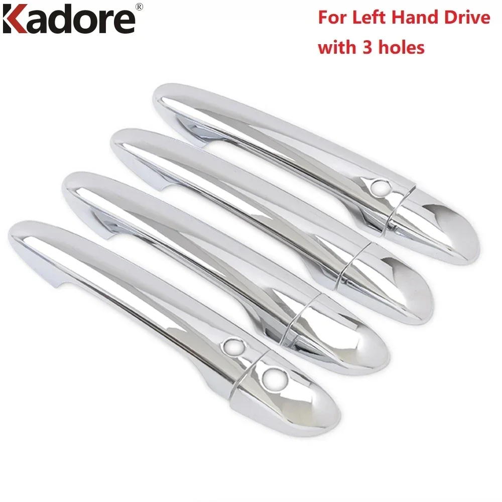 لمازدا CX8 CX-8 2017 2018 2019 2020 2021 2022 2023 2024 2025 كروم سيارة الجانب غطاء مقبض الباب الكسوة الملحقات الخارجية #4