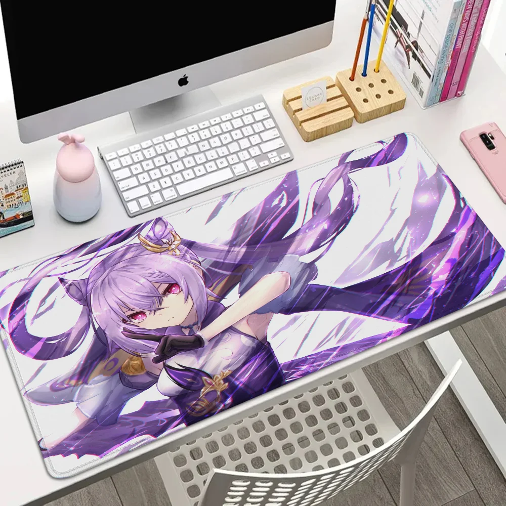 Genshin Impact Xxl Mouse Pad Gamer Office Accessories for Desk Mat Mousepad Gaming Mats Keyboard Large Mause Carpet 900x400 Rug