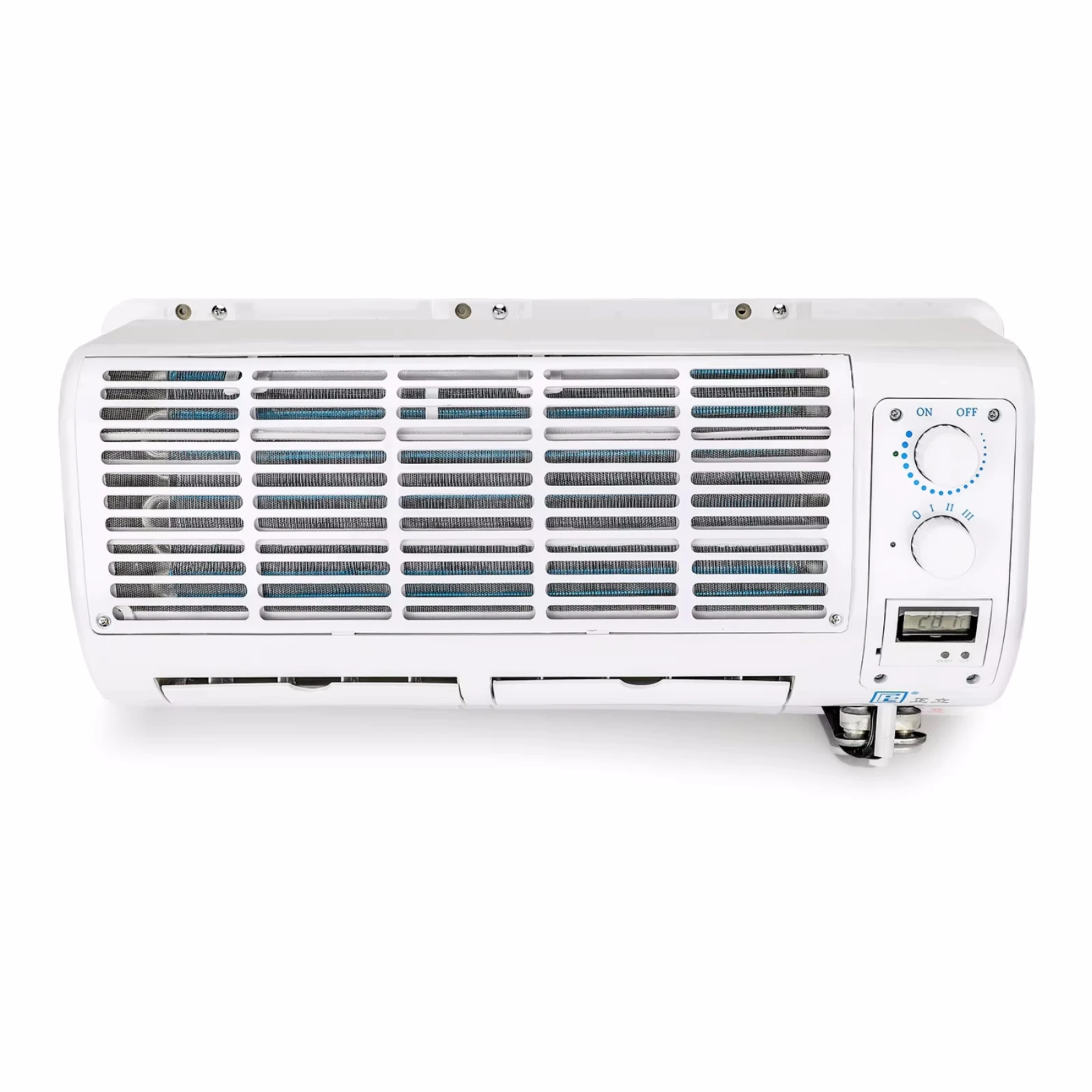 RV65F automotive air conditioning evaporator assembly, 12V/24V universal small hanging model air conditioning evaporator