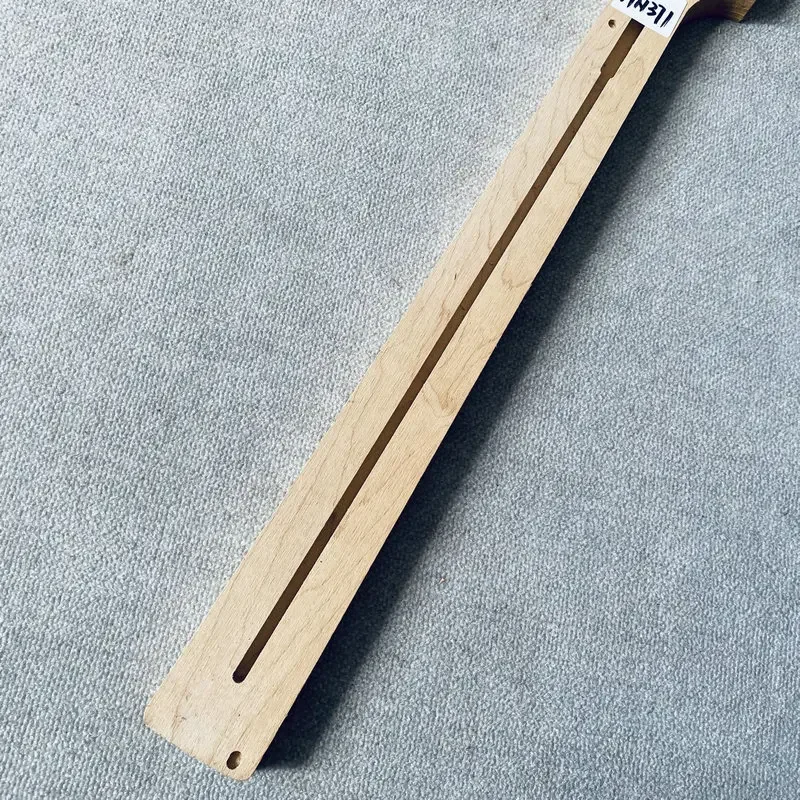 HN371 Raw Materials Natural Maple for Electric Guitar Neck DIY No Paints Unfinished Version