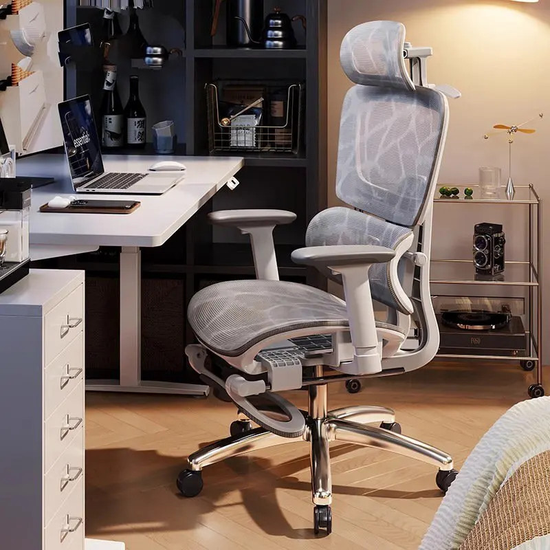 

Ergonomic Computer Sitting Comfortable Reclining Dual-use Office Chairs Swivel Silla De Escritorio Chair Sillas Gamming Muebles