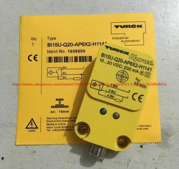 

Bi15U-Q20-AP6X2-H1141 proximity switch sensor
