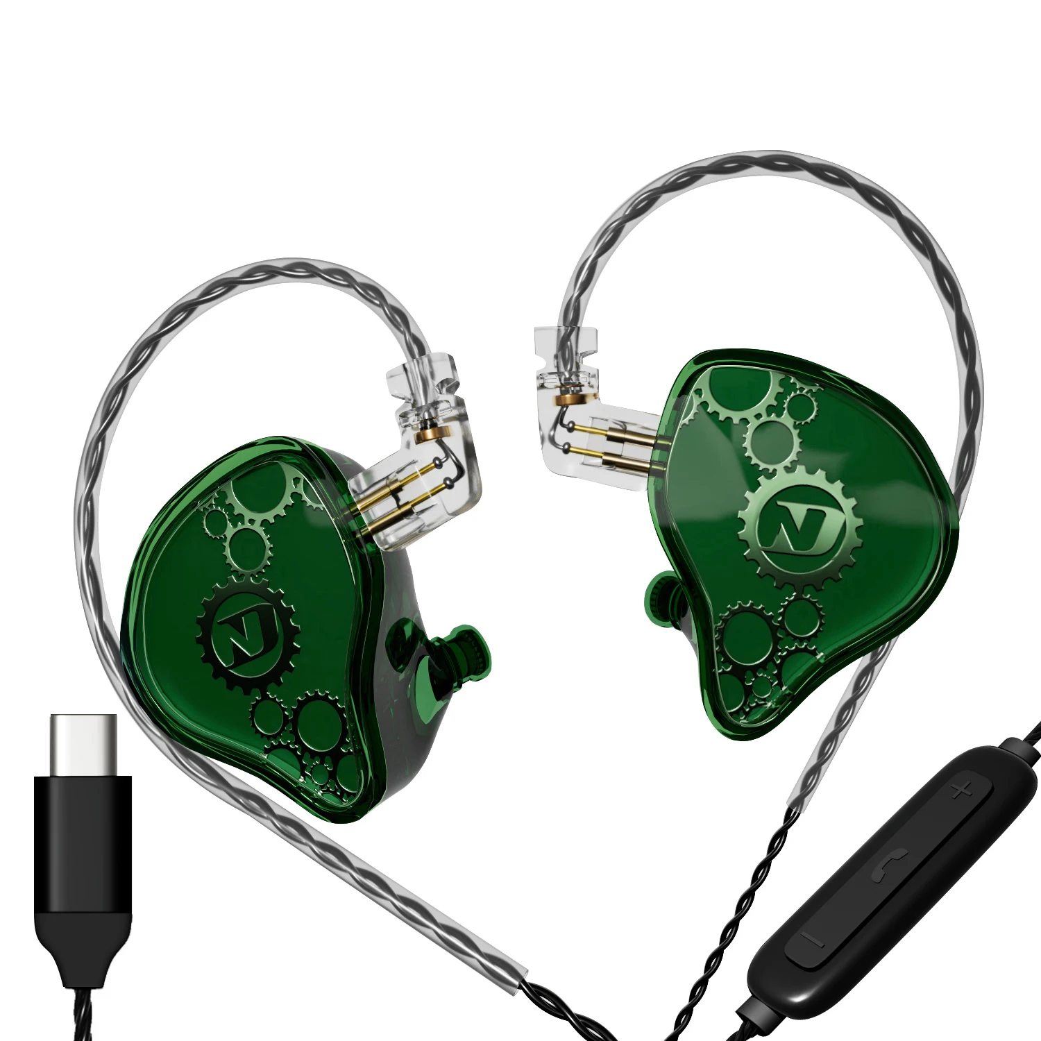 ND Venus HiFi Wired Earphones 3.5mm Type C with Mic