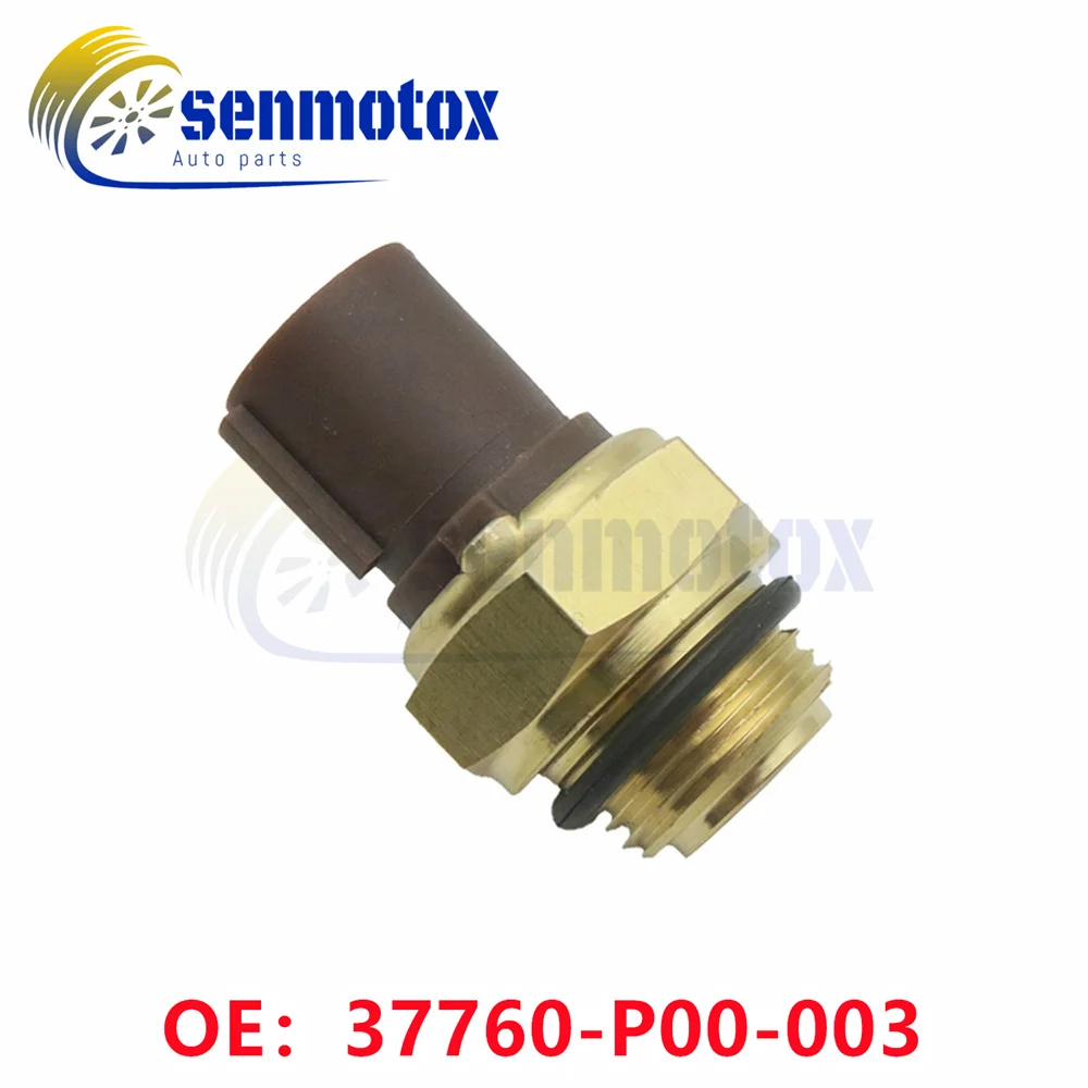 37760-P00-003 Engine Cooling Fan Temp Switch 37760P00003 For Honda Accord Civic CR-V Odyssey Acura Integra RSX 1992-2007