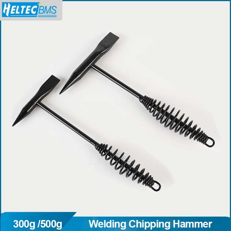 High carbon steel Welding /  Chipping Hammer 300g 500g with Spring handle electrician\'s tools