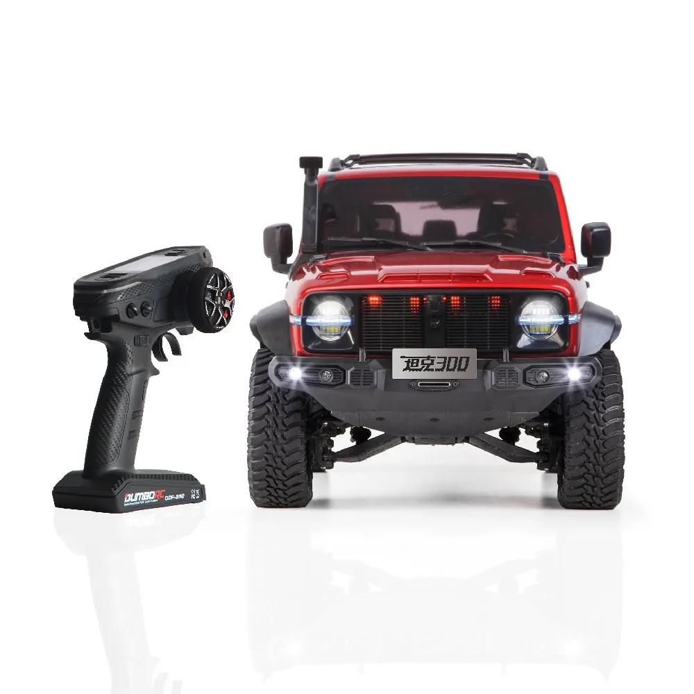 TRACTION HOBBY TANK300 Competitive Edition RTR 1/8 RC Simulation