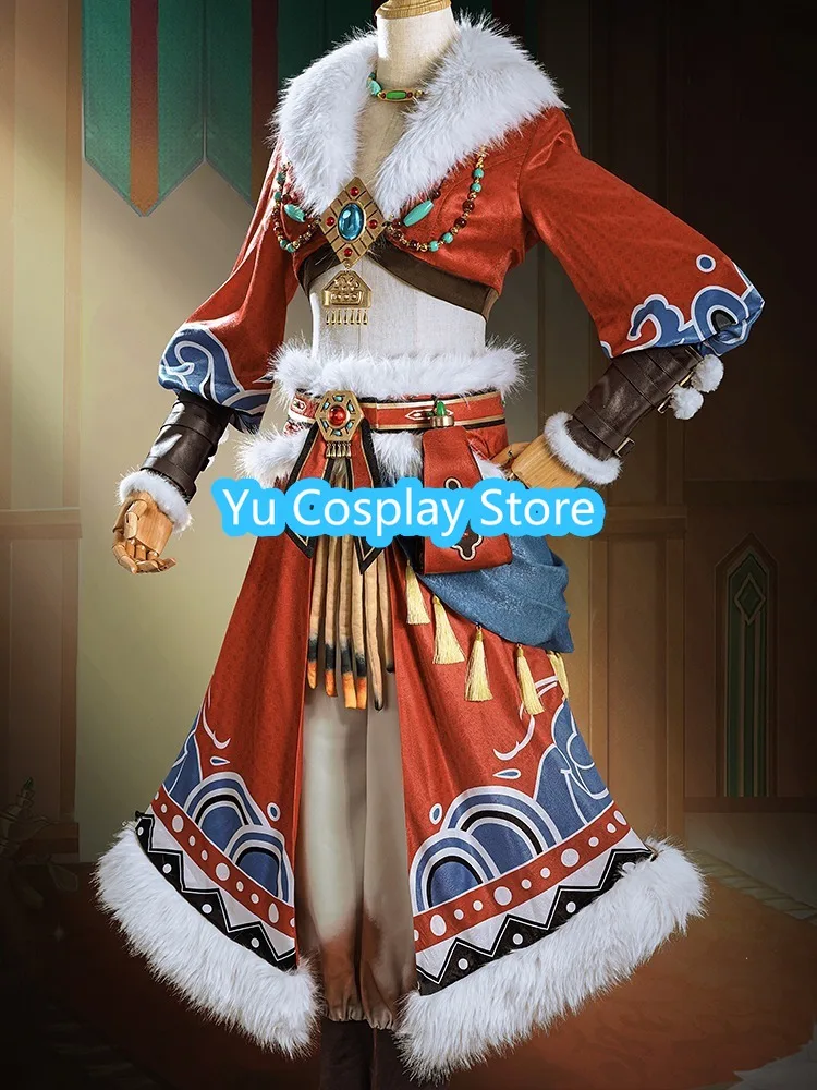 Game Identity V Barmaid Demi Bourbon Cosplay Costume Cute Party Suit Anime Clothing Halloween Uniforms Custom Made