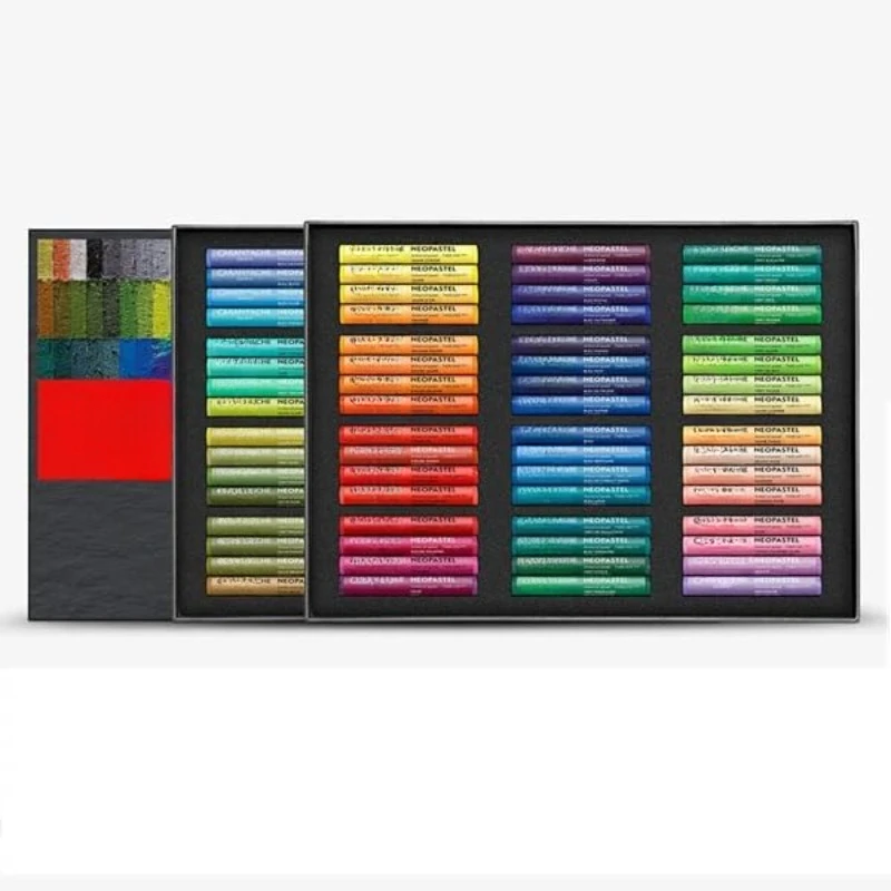 Neopastel - Set of 96 - Assorted Colors (7400.396)