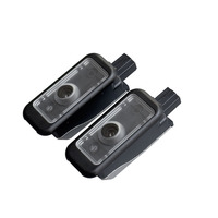 8YG947415 4 Ring LED Projection Door Light For Audi A3 A4 A5 Q3 Q2 Q5 A6 A7 S3 S5 S6 S7 8YG 947 415