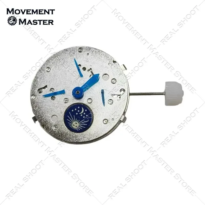 Movimiento Jinggong multiaguja Shanghai Jinggong TB10 calendario multiaguja de siete agujas nuevo movimiento gratis SP10