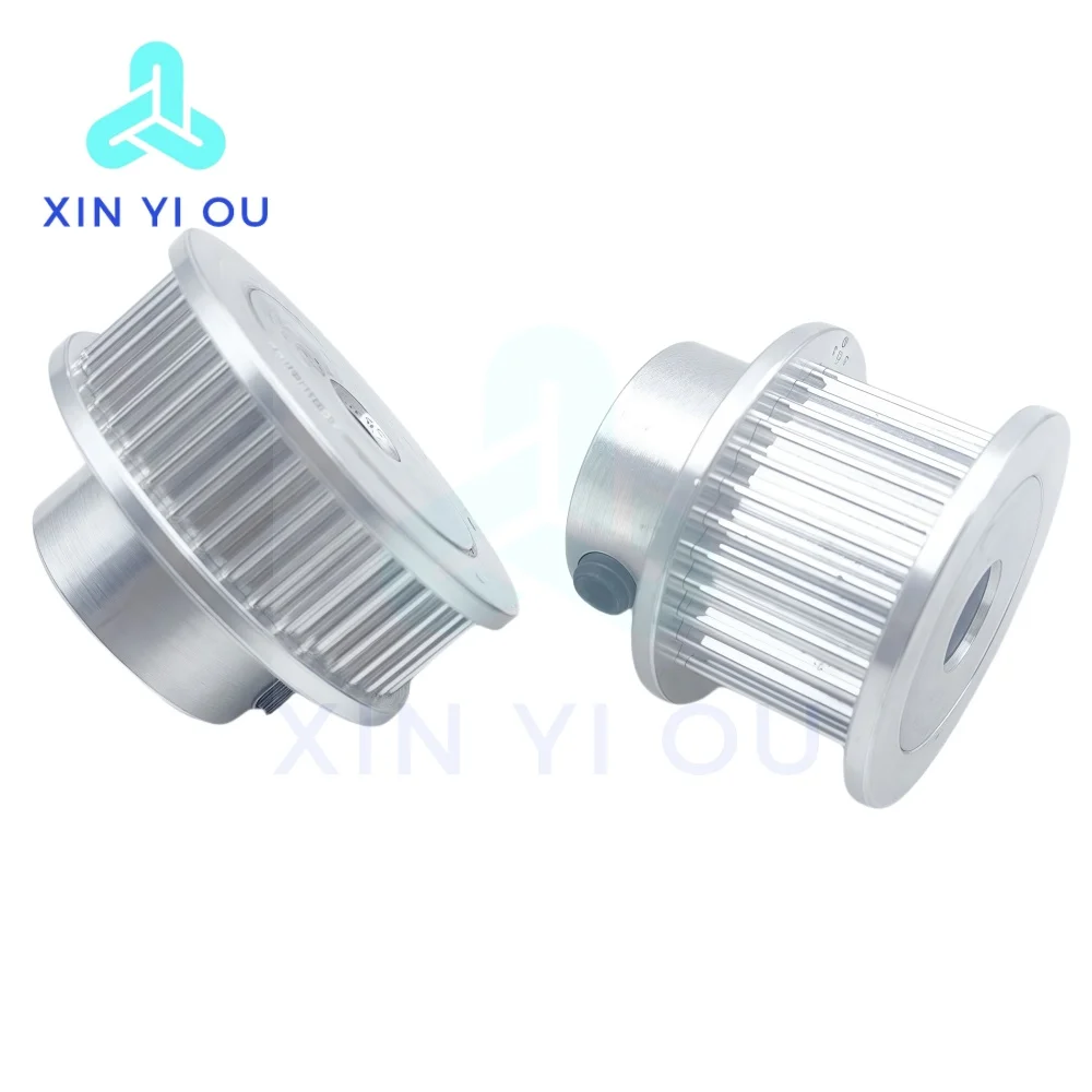 GT2 توقيت بكرة-BF 42/44/45/46/48 الأسنان تتحمل 5/6/6.35/8/10/12/12.7/14/15 مللي متر درجة الأسنان = 2 مللي متر عرض الحزام 6/10/15 مللي متر أجزاء طابعة ثلاثية الأبعاد #4