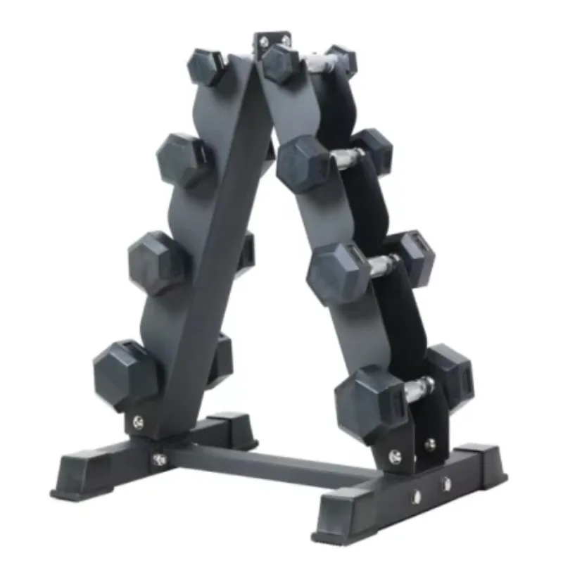 

Vertical Triangle Dumbbell Storage Rack Modern 2026 Design Stable Structure For Home And Commercial Gym Fitness Annual Hot Sale
