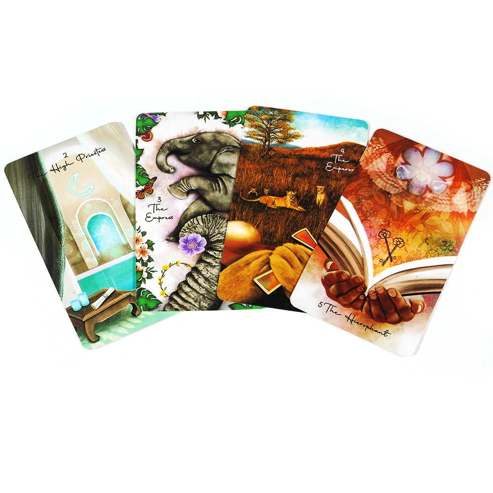 Tarot of Oneness 84-card tarot deck that enables you to connect with your divine guidance and embrace Oneness