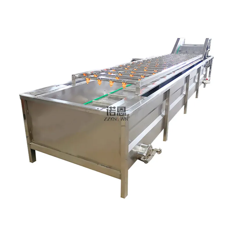 올리브 기포 세척기 야채 장비, 감자 세척기, 샐러드 가지, 오존 발생기, 필요에 따라 맞춤 제작