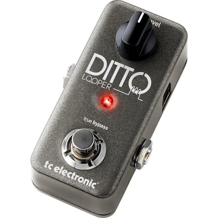 TC ELECTRONICS DITTO LOOPER  Electric Guitar Bass Distortion  Single Block Effect Offers  Guitar Effect