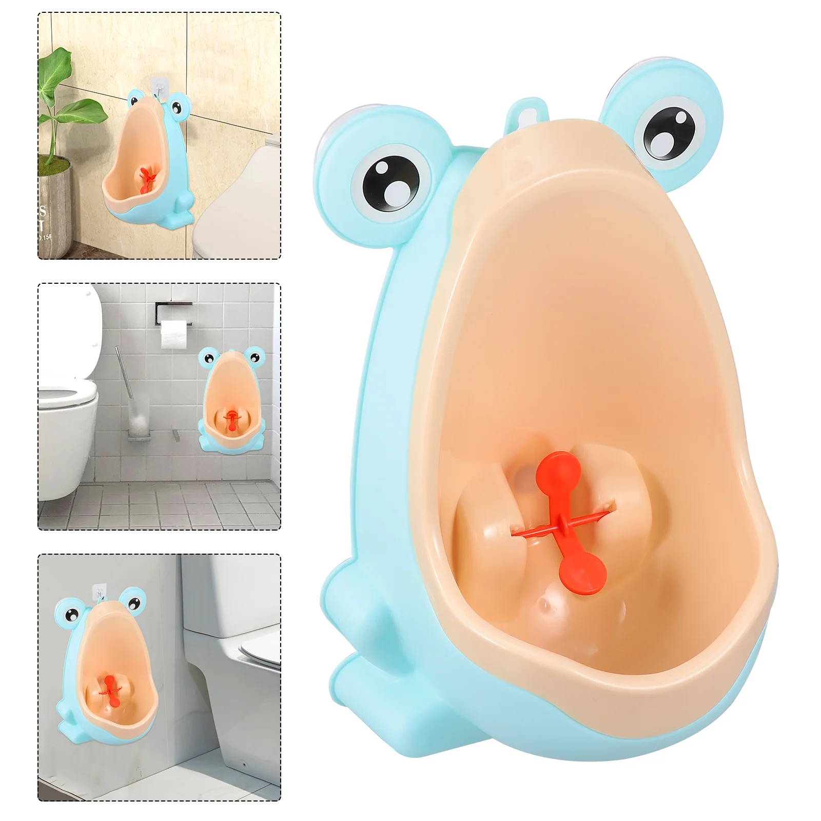 

Potty Training Urinal Children's Animal Toddler Boy Pee Cartoon for Boys Tool Baby