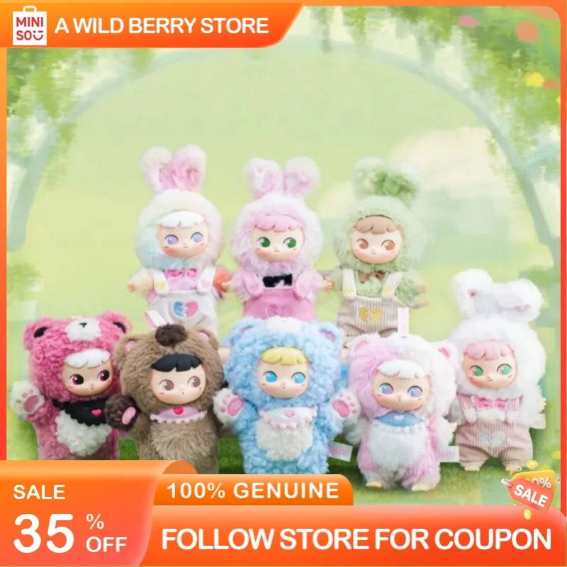 

Cimmy Secret Series Plush Blind Box Collectible Plush Doll Cute Stuffed Animal Figure Trendy Toy Room Decor Birthday Gift