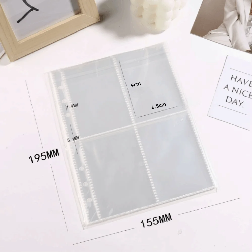 New High Quality 3D Bowknot A6 Photocard Holder Ring Binder Kpop Photo Album 3-inch Small Card Storage Photocard Collection Book view 5