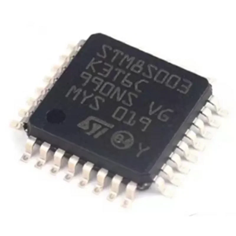 

10PCS STM8S003K3T6C Single-chip Microcomputer Chip QFP-32 Chip 8-bit Microcontroller Imported New in Stock