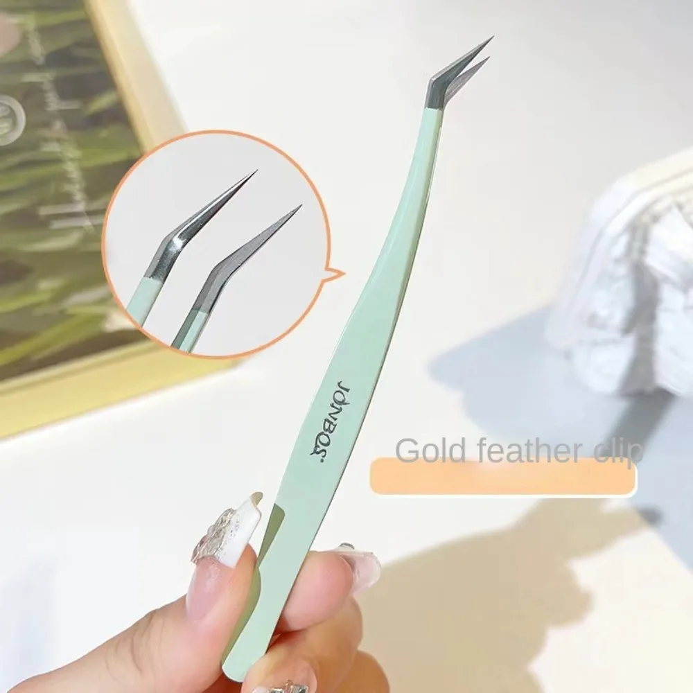 프레스온 글루프리 리얼리스틱 인조 속눈썹 자연스러운 룩 글루 필요 없음 분할형 속눈썹 수제 방수