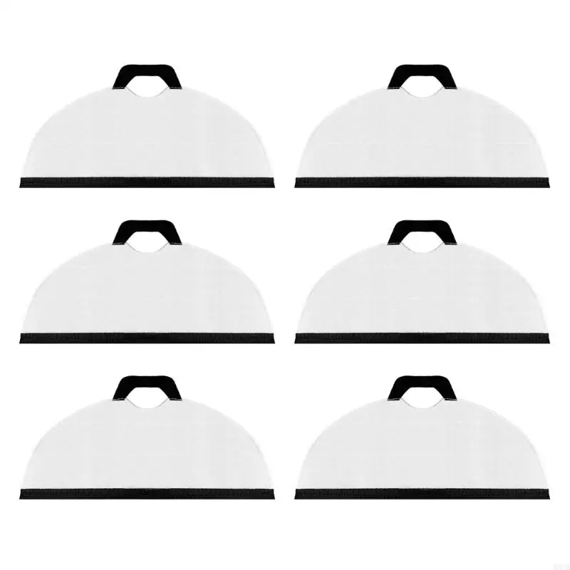 M6CB Pièce rechange Mop Pads Aspirateur Accessoires Fibre Matériau pour RV2001 2002WD