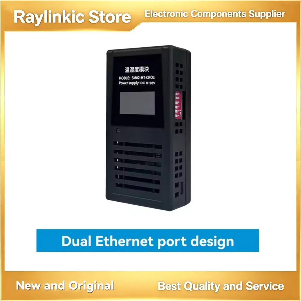 EBYTE KTH2-E RS485 Magnetic-Mount Industrial Temperature And Humidity Transmitter Modbus Protocol with Ethernet Port