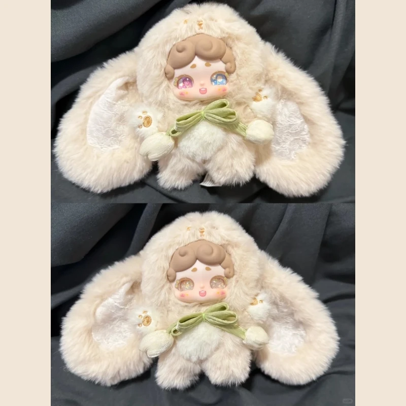 

Lucky Deer Nai Goodnight Rabbit Series V2 Плюшевая слепая коробка Милая кукла Орнамент Подвеска Таинственная коробка Игрушка Горячий новогодний подарок Игрушки