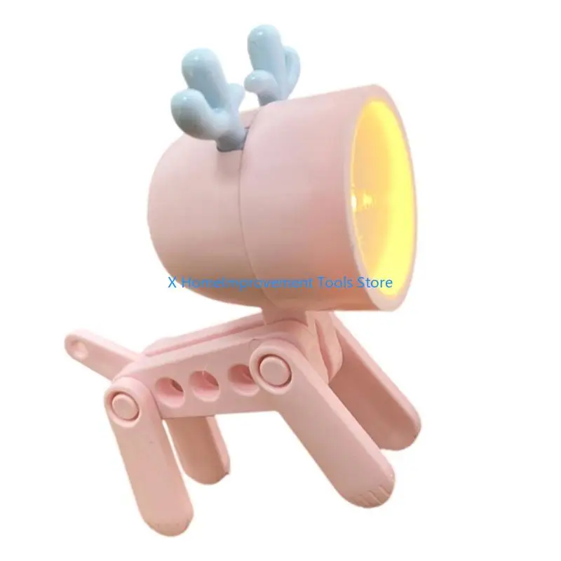 

Reading Light Featuring Adjustable Head and Flexible Limbs Plastic Texture 31KA