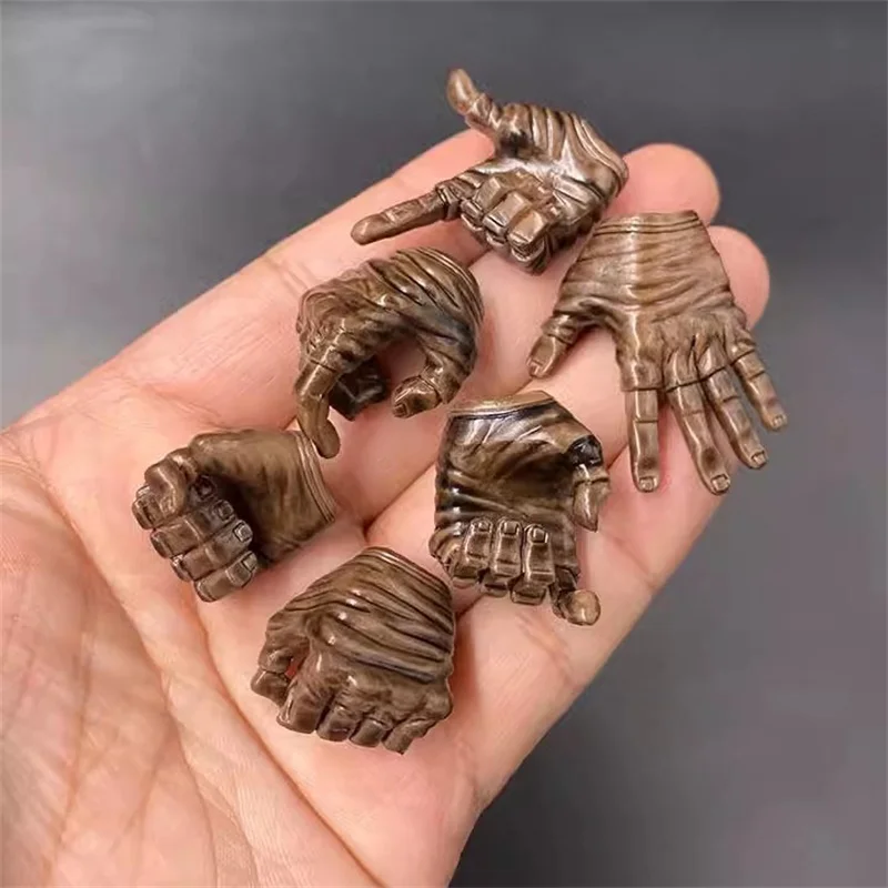 1/6 soldado masculino tendencias modernas modelo de mano accesorios aptos para cuerpo de figura de acción de 12 pulgadas en Stock