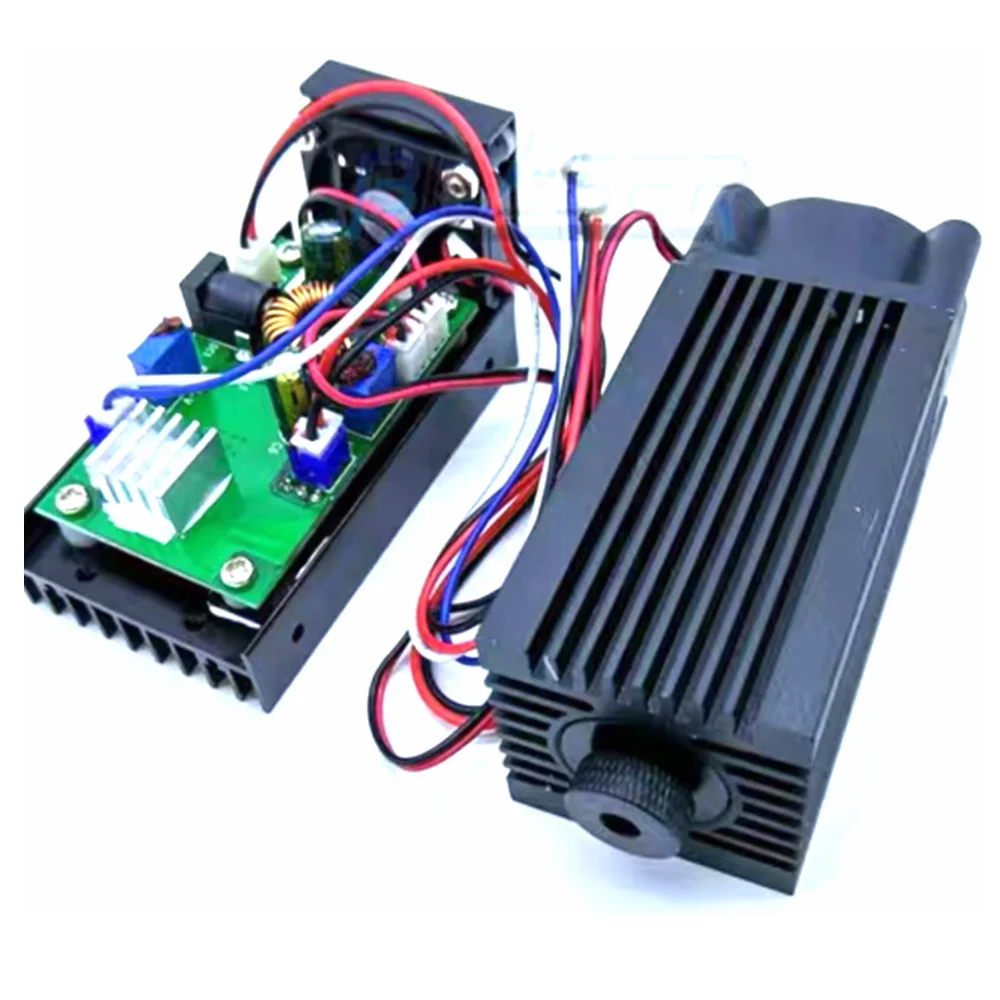450nm 2W/4W Blue light Laser Module with adjustable focus for laser engraving