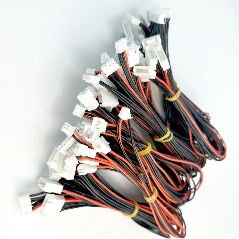 5pcs2S 3S 4S 5S 6S-8s 30 سنتيمتر 22AWG بطارية شاحن ميزان سلك السيليكون تمديد الرصاص JST-XH موصل قابس مهايئ ل RC الطائرة بدون طيار