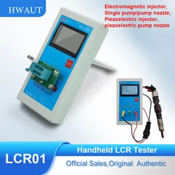 Diesel Common Rail Piezo LCR Injectors Tester In-built Battery LCR01 TL-200 TR LCR ESR Resistance Capacitance Inductance Tester