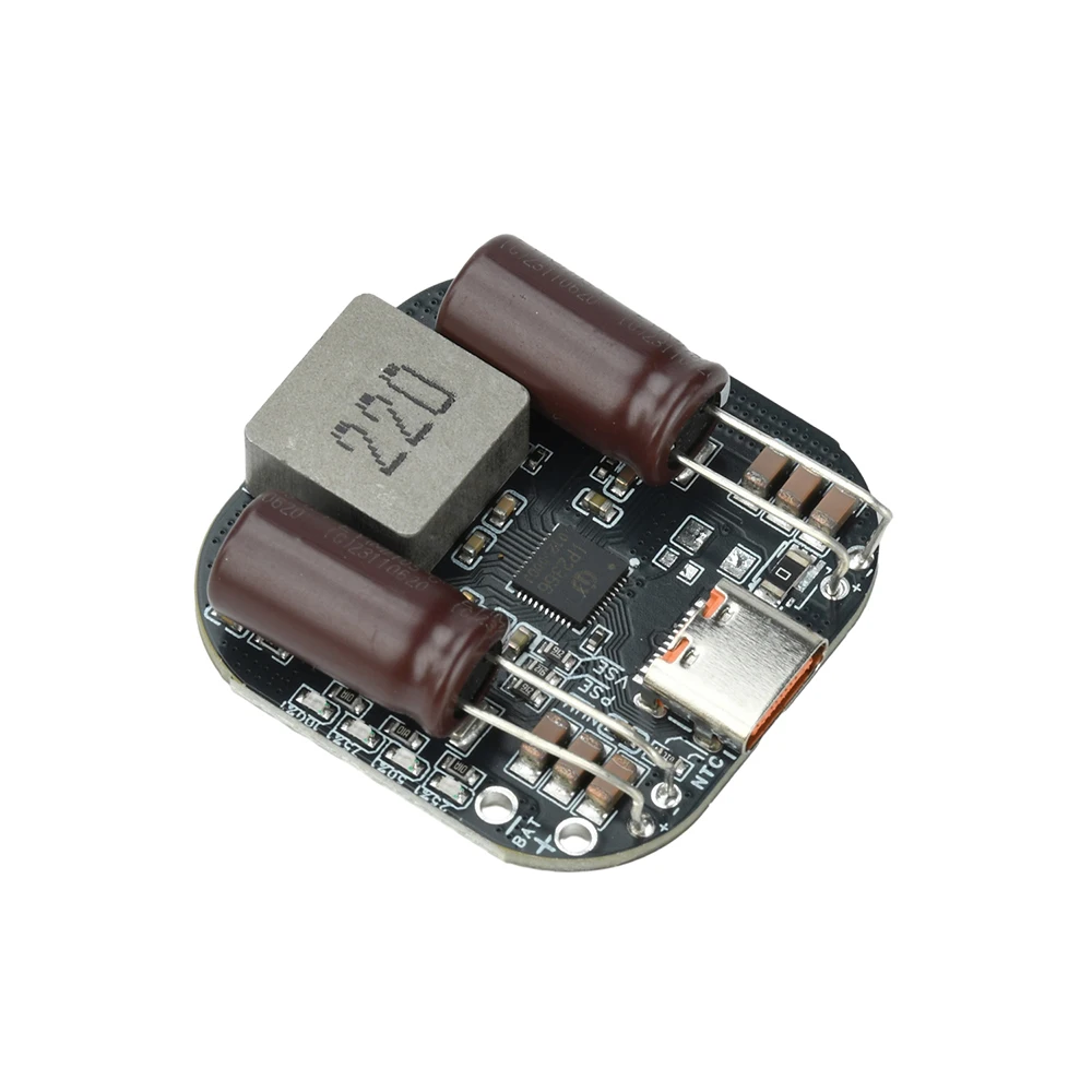 IP2366 2-6S PD140W Schnelllade-Modul Buck-Wandler Lithium-Ionen-Akku Lade- und Entlade-Hochleistungsplatine – Detail 10