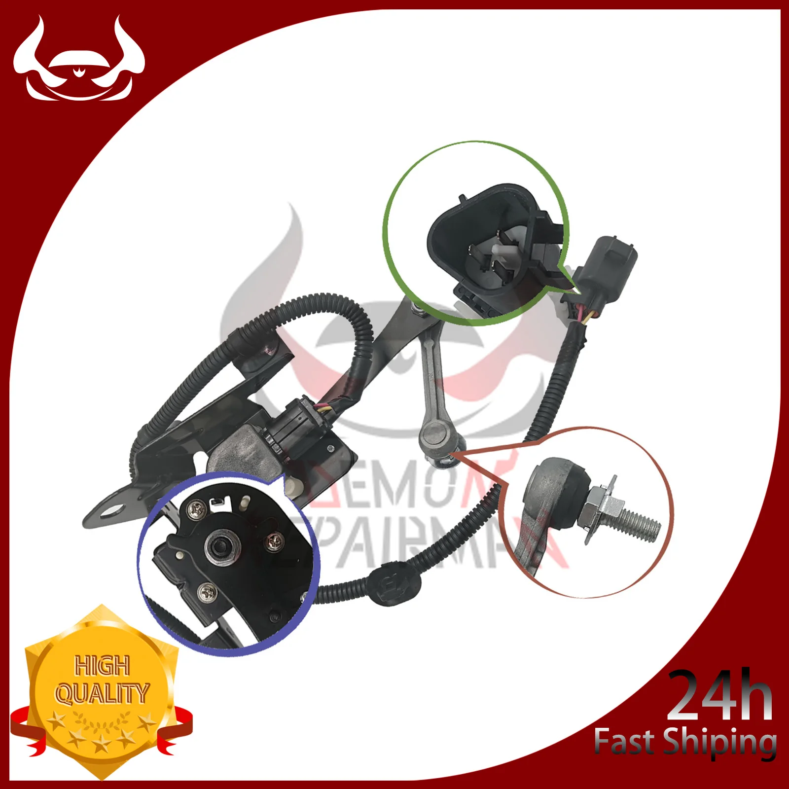 

Датчик высоты задней правой подвески для Lexus LX570 2008-2015 5,7 л 924-776 8940760031 89407-60031 89407 60031 8940760030