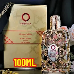 100ML Oriental Royal Advanced Amber Body Spray Perfume Fragancia Duradera Corporal Oscour