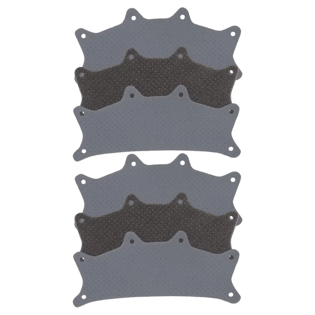 

6pcs Sweatb Cooling Liner Hat Pads Front Welding Head Sweat For Men Sweat Pad Inserts