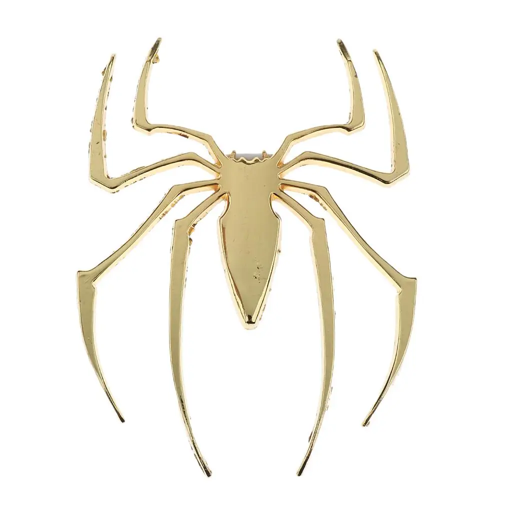 

Автомобиль Грузовик Декор Наклейка 3D Золотой Паук Металлическая Форма Эмблема Наклейка