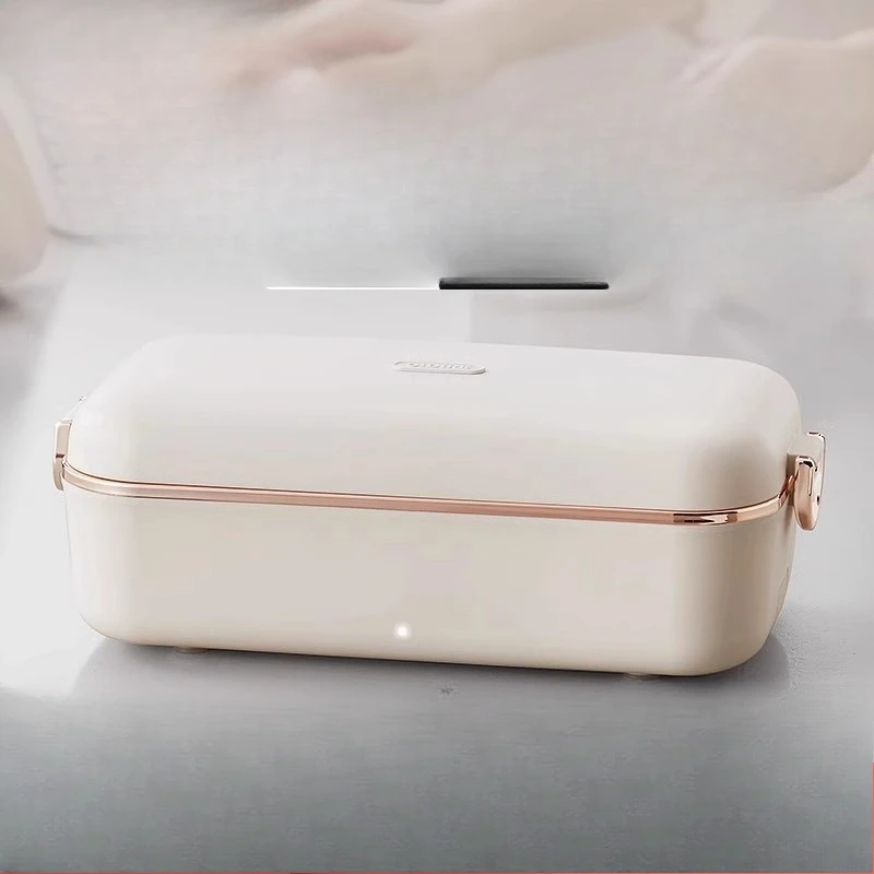 

Car self-heating bento box for office workers