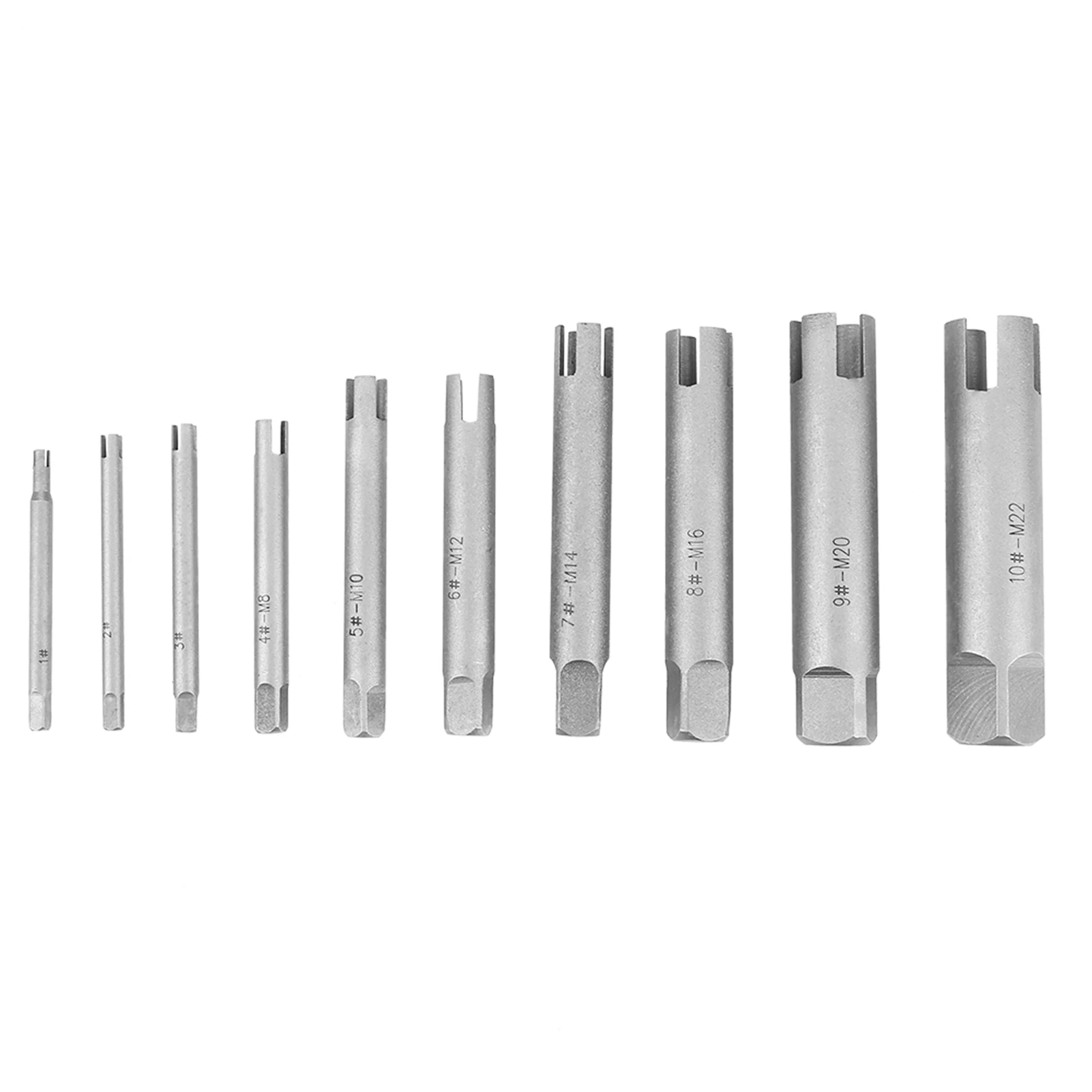 High Speed Steel Broken Head Taps Remover Stripped Screw Tap Extractor Set Tools