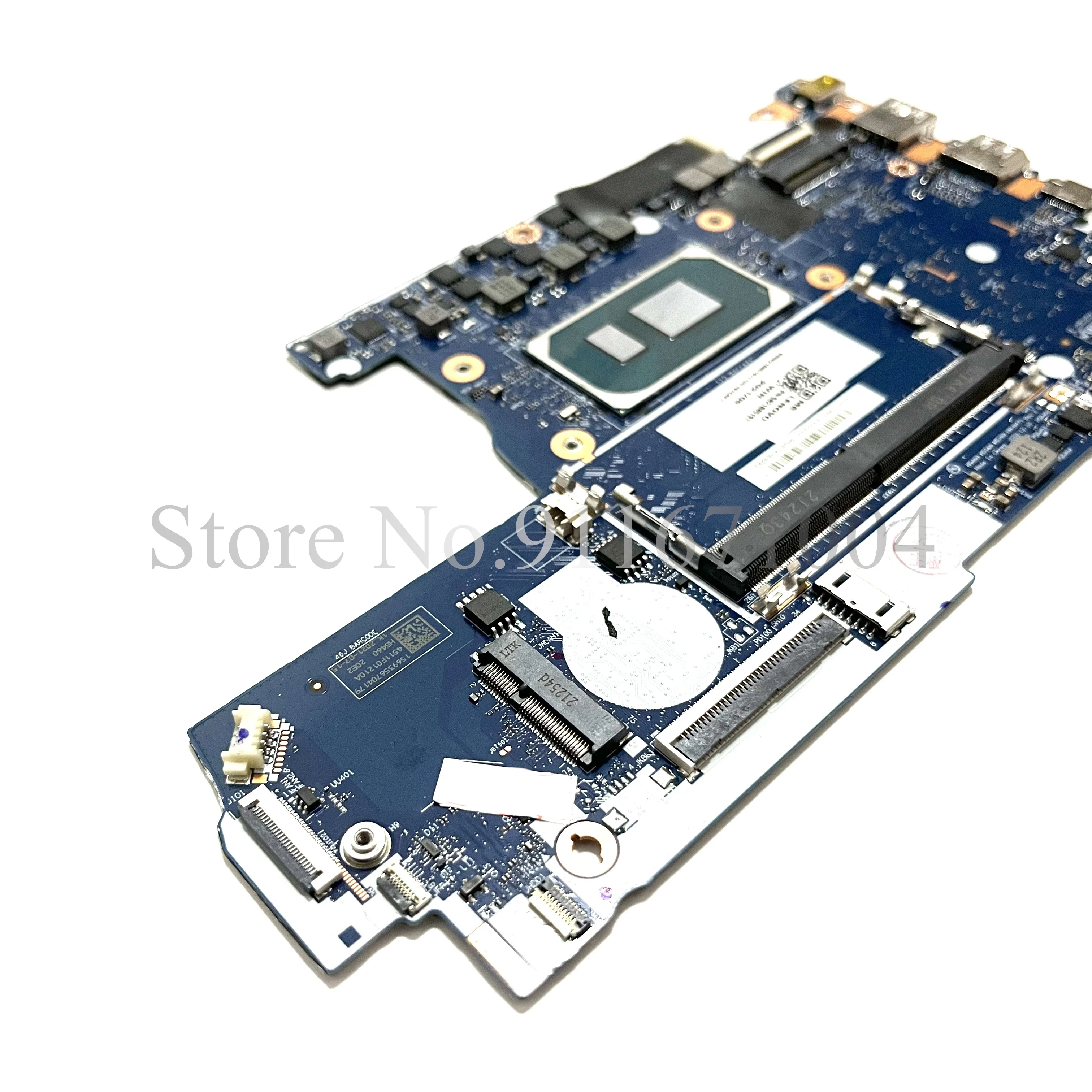 Imagem -04 - Placa-mãe do Portátil para Lenovo Ideapad Hs460 Hs560 Hs760 Nm-d471 Ideapad 314itl6 3-15itl6 Cpu I3-1115g4 I5-1135g7 Ram 4g 100 Testado