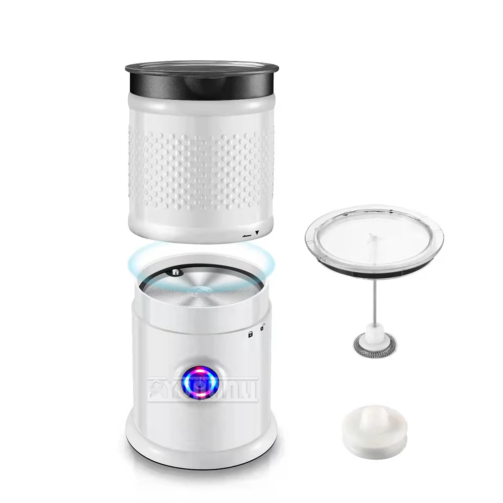 زبد الحليب الكهربائي الأوتوماتيكي ، صانع الرغوة ، الحليب الساخن والبارد ، لاتية Milchaufschunder