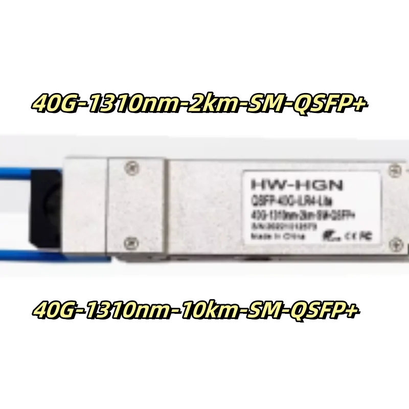 

Brand new authentic high material 40G single-mode dual fiber 2km 40G-1310nm-2km-SM-QSFP+ 10km 40G-1310nm-10km-SM-QSFP+