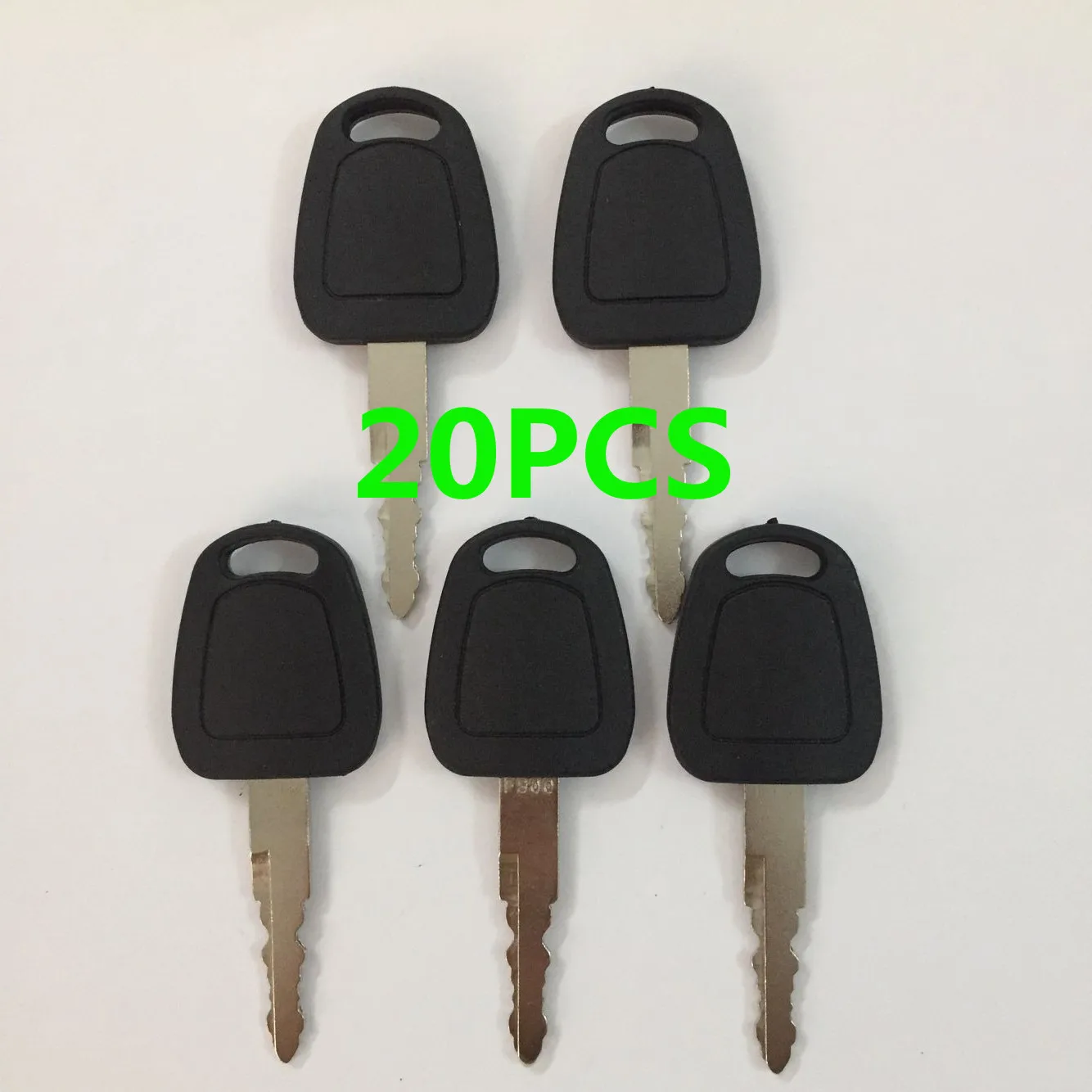 

20PCS F900 Key For Deawoo Doosan Bobcat Terex Excavator Heavy Equipment Ignition Start Switch Door Lock Fit E80