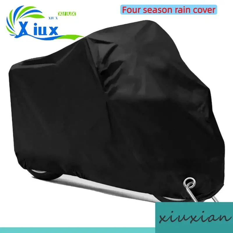 

210D Thickened Oxford Cloth Motorcycle Cover Universal Sun Shade Electric Scooter Four Seasons Rainwater Proof Sun Protection