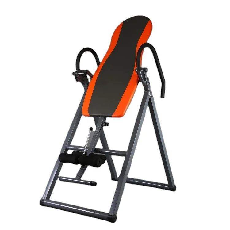 YIHUA Most Popular Steel Tube Foldable Adjustable Table Back Stretcher Handstand Stretching Equipment Home Gym Inverted