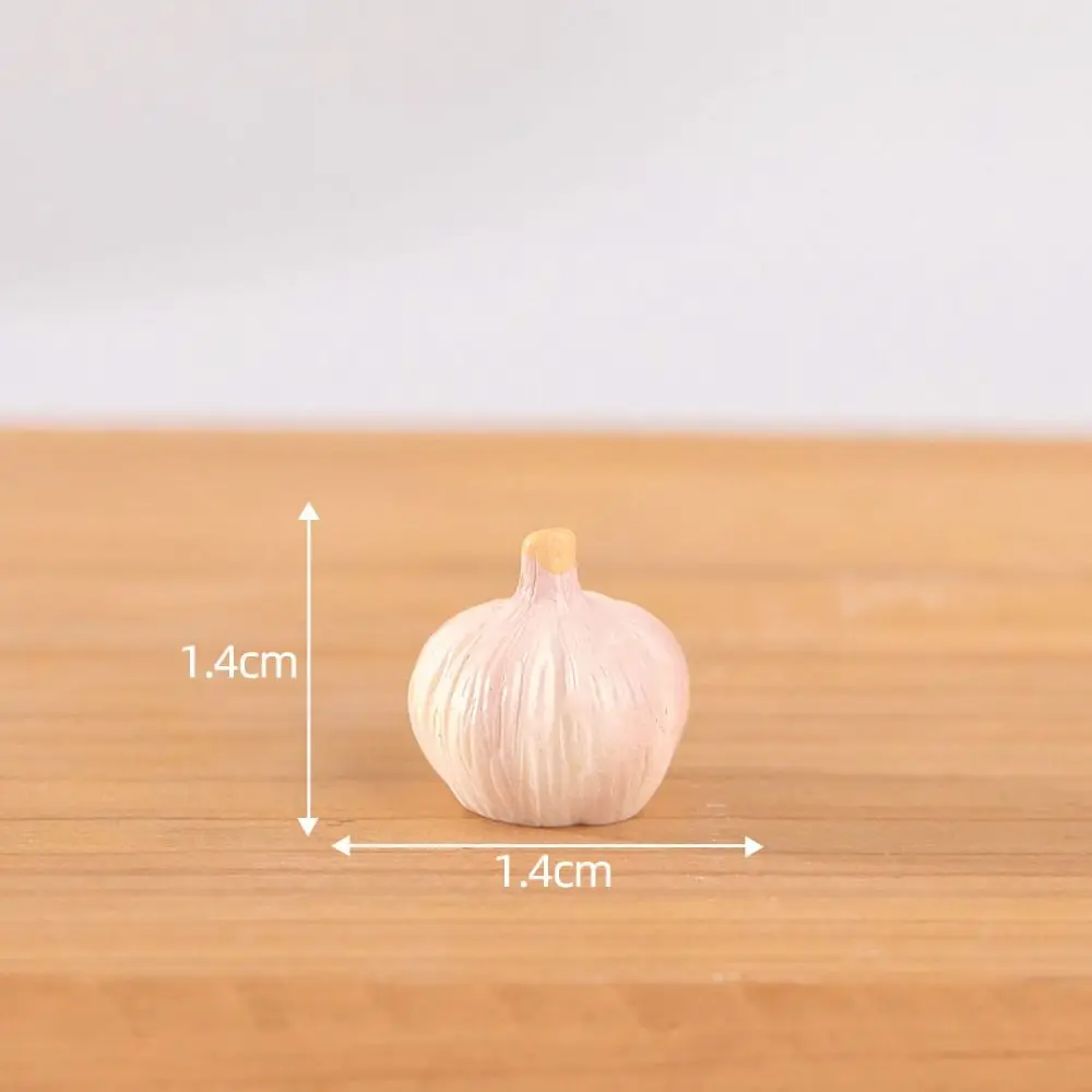 

Cute Vegetable Figurines Miniatures Mini Resin Crafts Simulation Vegetable Basket DIY Handicrafts Vegetable Model